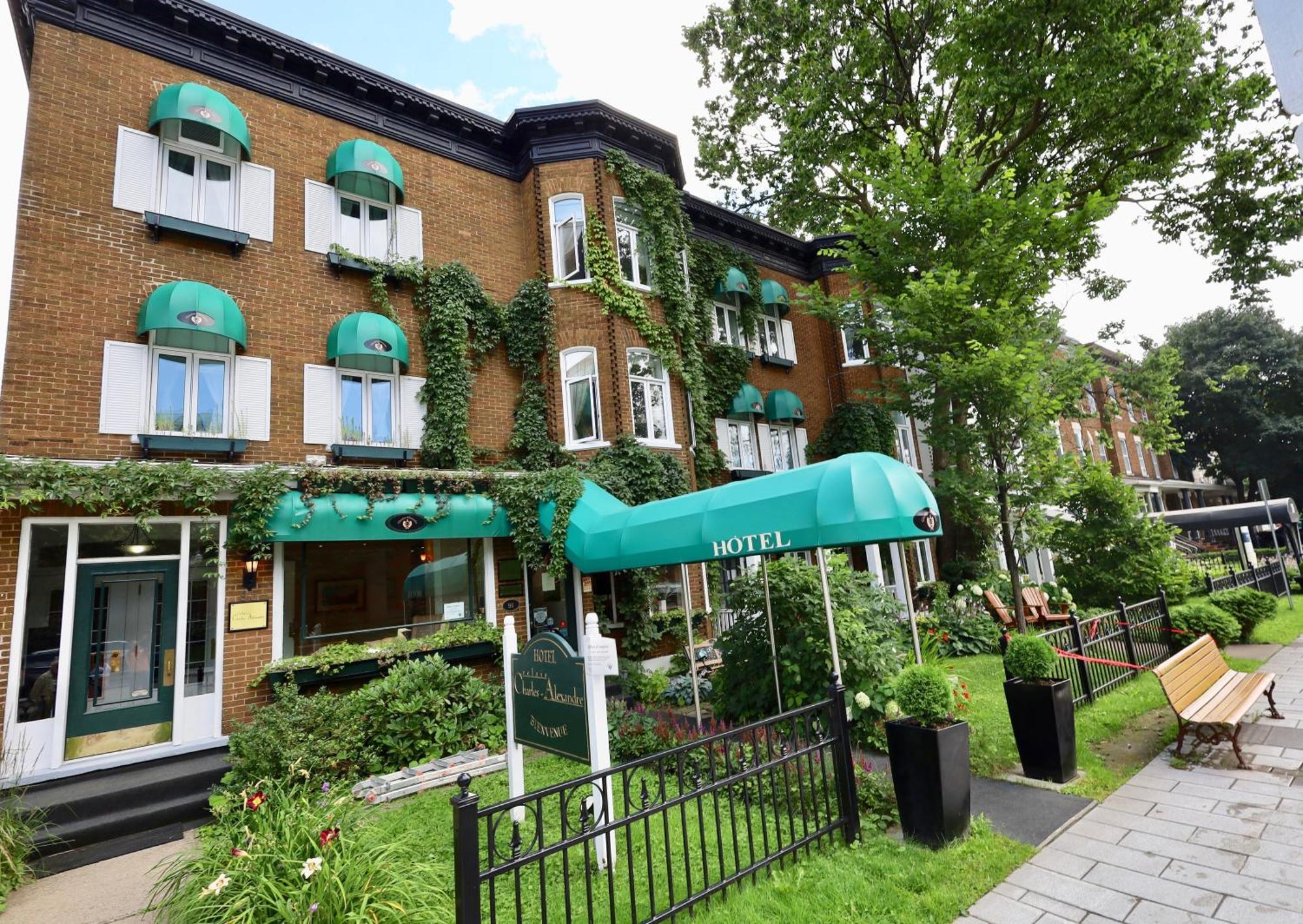 Hotel Relais Charles-Alexandre Quebec City Exterior photo