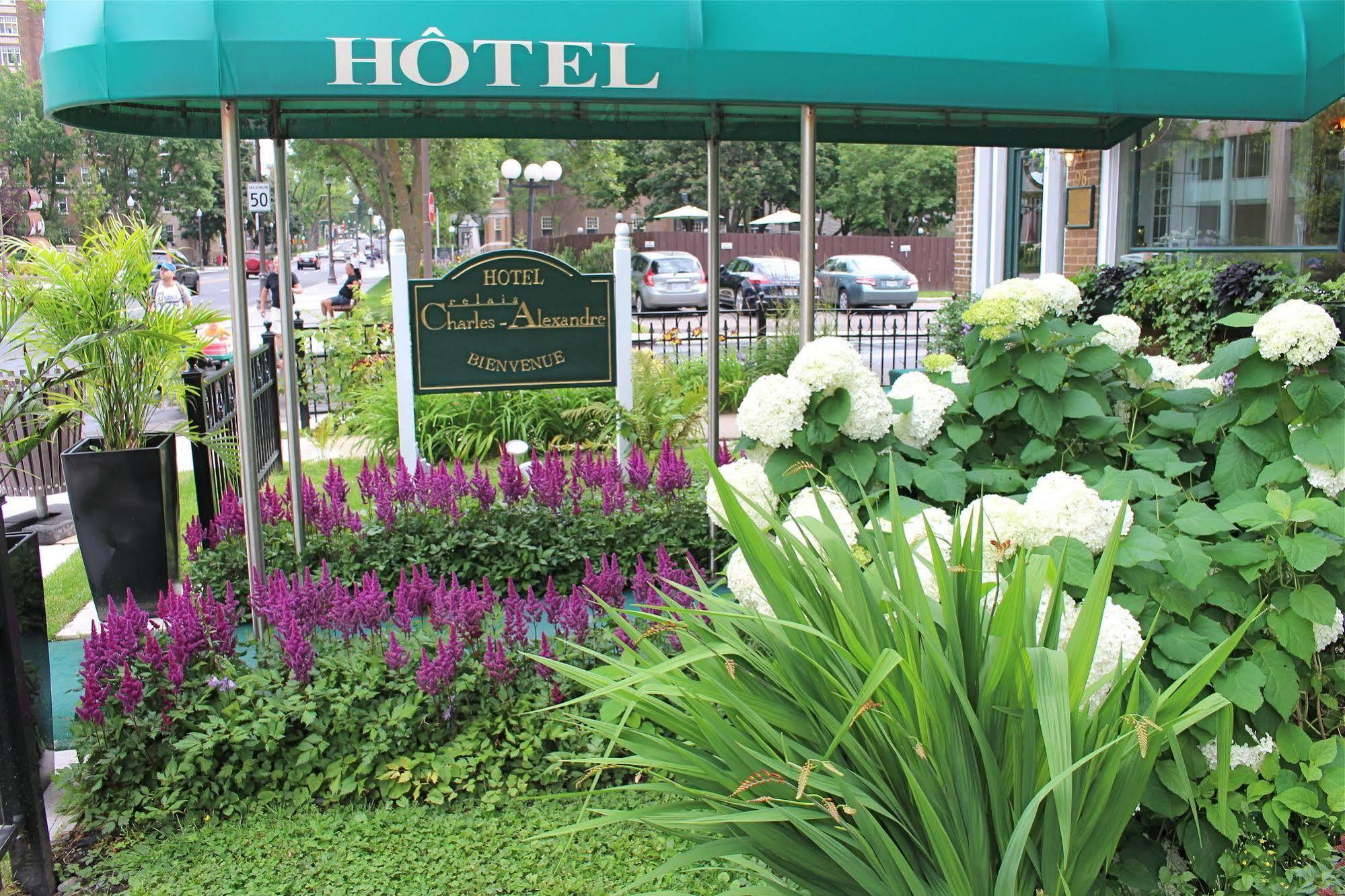 Hotel Relais Charles-Alexandre Quebec City Exterior photo